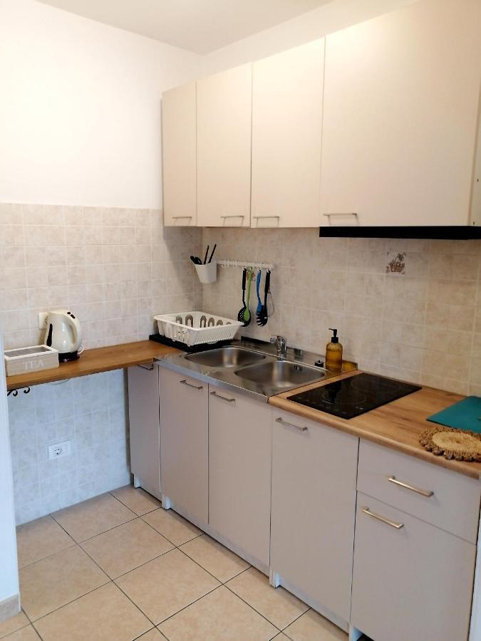 Apartment Layla - Intermezzo With Sea View In Center Of ラバック エクステリア 写真