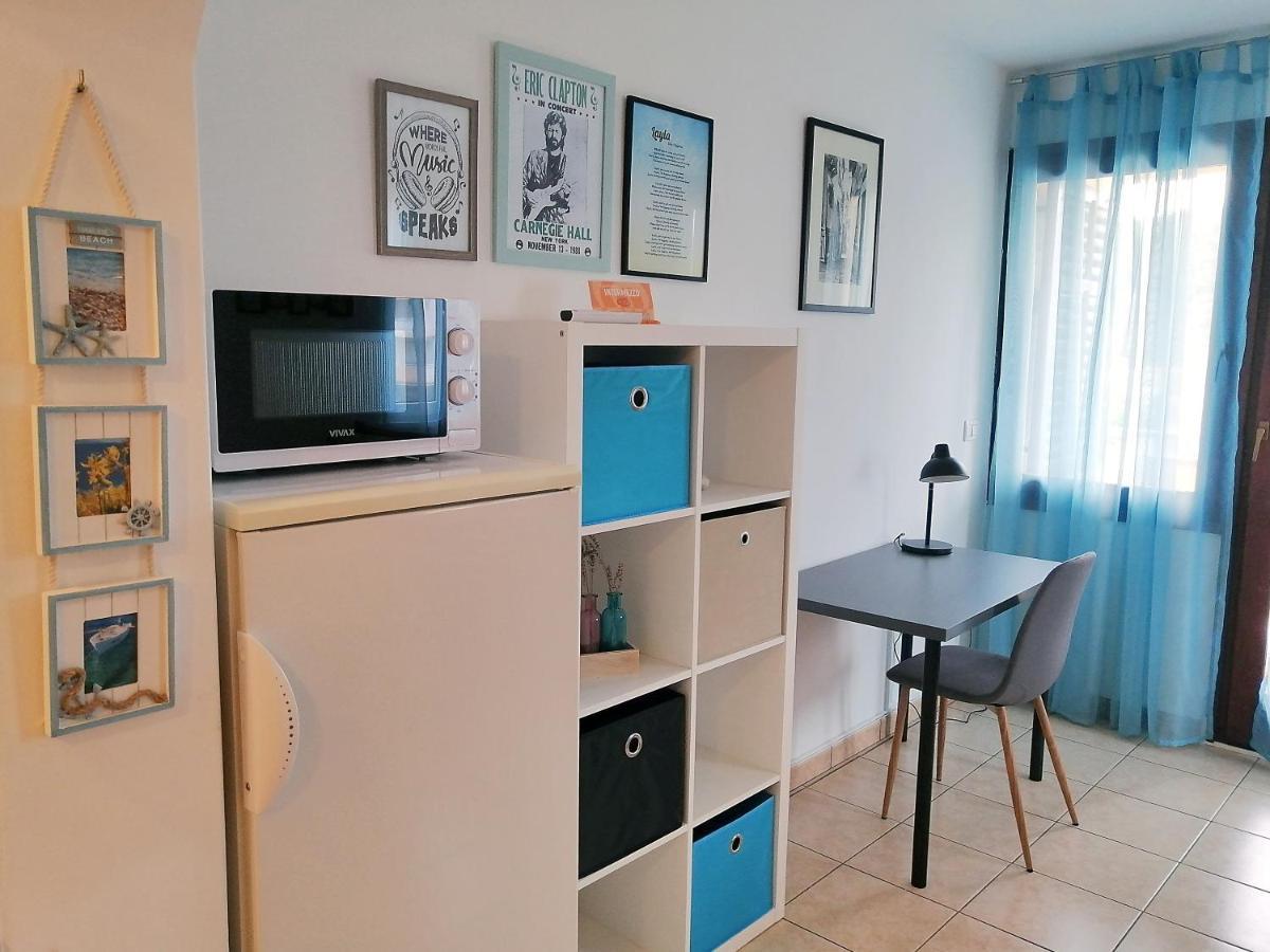 Apartment Layla - Intermezzo With Sea View In Center Of ラバック エクステリア 写真